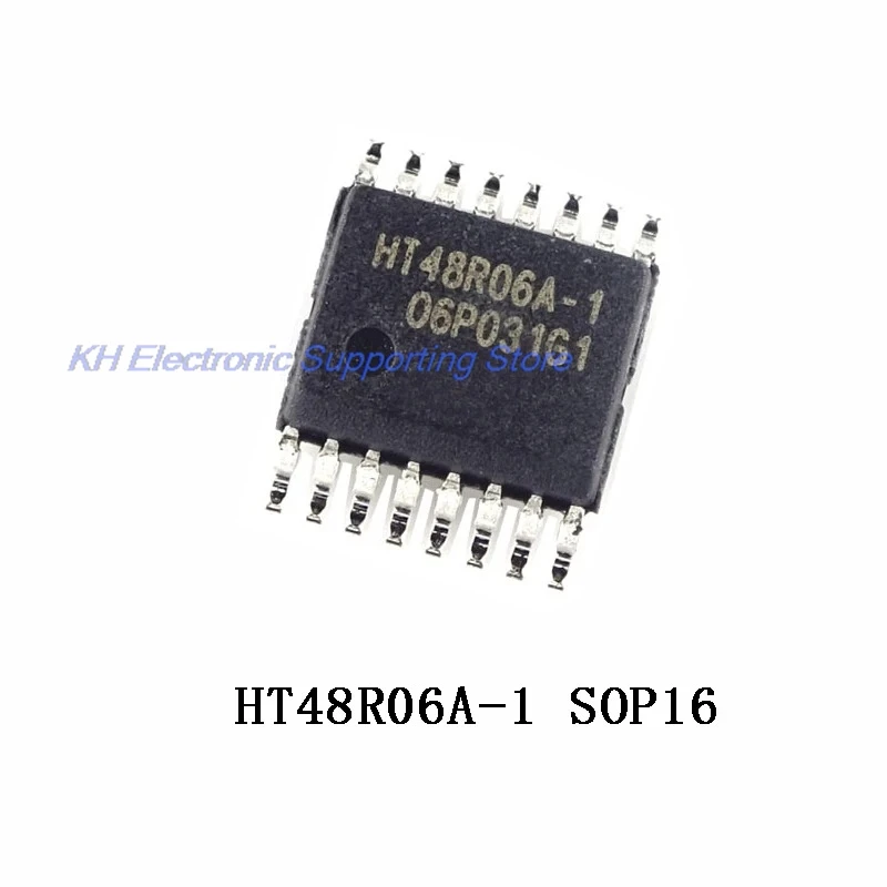 10PCS HT48R06A-1 HT48R06A 48R06A-1 48R06A Cost-Effective I/O Type 8-Bit MCU SOP18   IC Support BOM Quotation