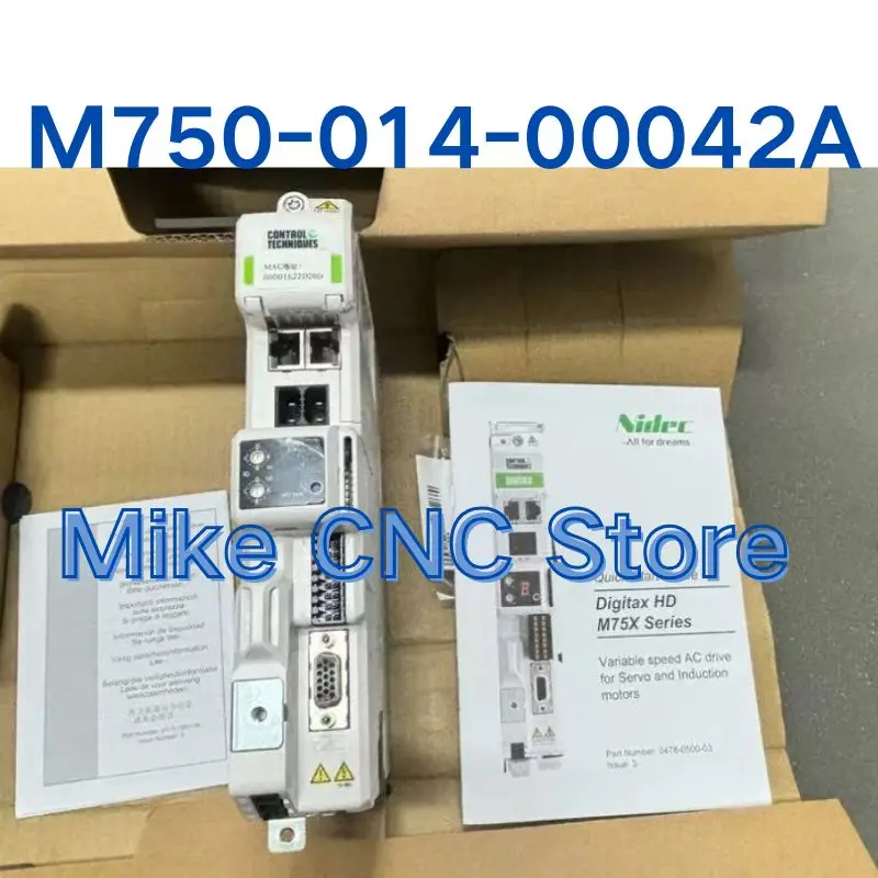 

Новый сервопривод M750-014-00042A 1,5 кВт (2 л.с.) для быстрой доставки
