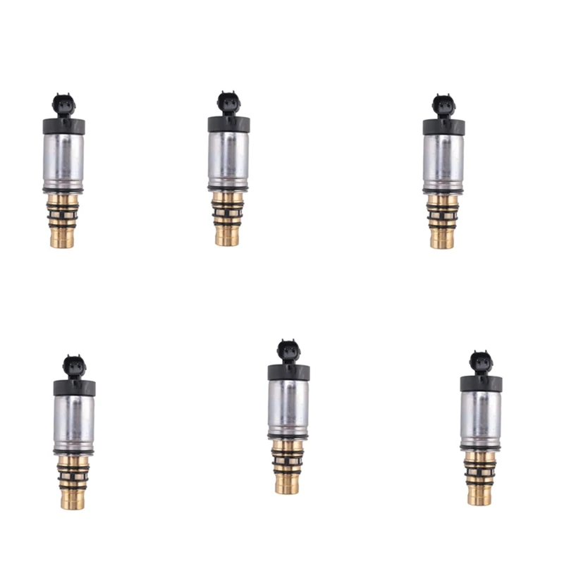 6X Factory Auto Air Conditioning Compressor Control Valve Without Black Bumps For HYUNDAI Serious