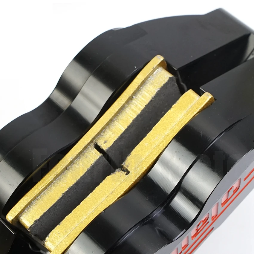 40mm Pitching Disc Caliper Motorcycle 4 Piston 4*30mm CNC Disks Caliper Pump For Yamaha Kawasaki Suzuki Modify Hf6 Frando