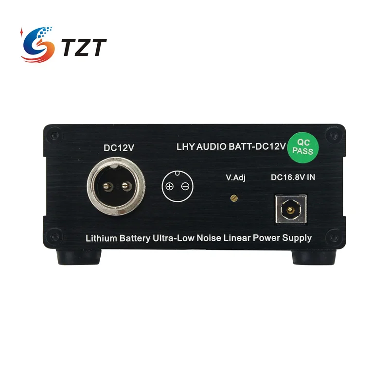 Tzt lhy audio lt3042 dc12v 2a lineares netzteil geregeltes netzteil mit eingebauten lithium batterien