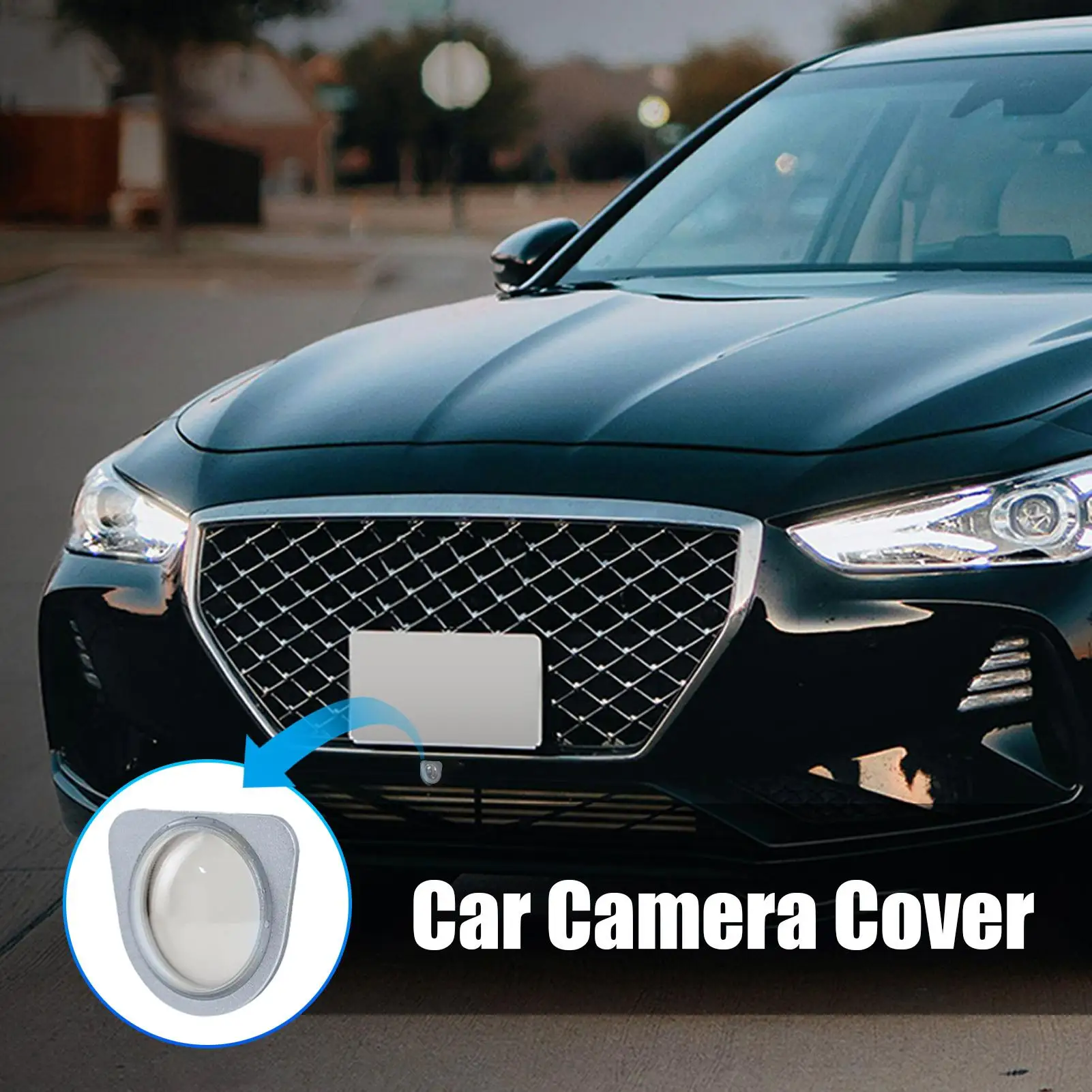 

Car Camera Lens Protector Drop Resistant Guard Front Camera Lens Cover For Automotive Road Trip Driving Outdoor Protection