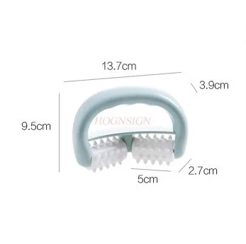 

Многофункциональный ролик для расслабления мышц, ручной массажер для шейного отдела позвоночника, подошвы для ног, талии, плеч, шеи, подошвы для ног