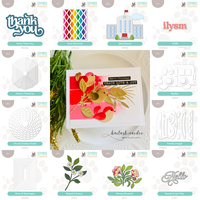 Nested Tags Wafer Stamps 2025 New Metal Cutting Dies For DIY Scrapbooking Crafts Maker Photo Album Template Handmade Decoration