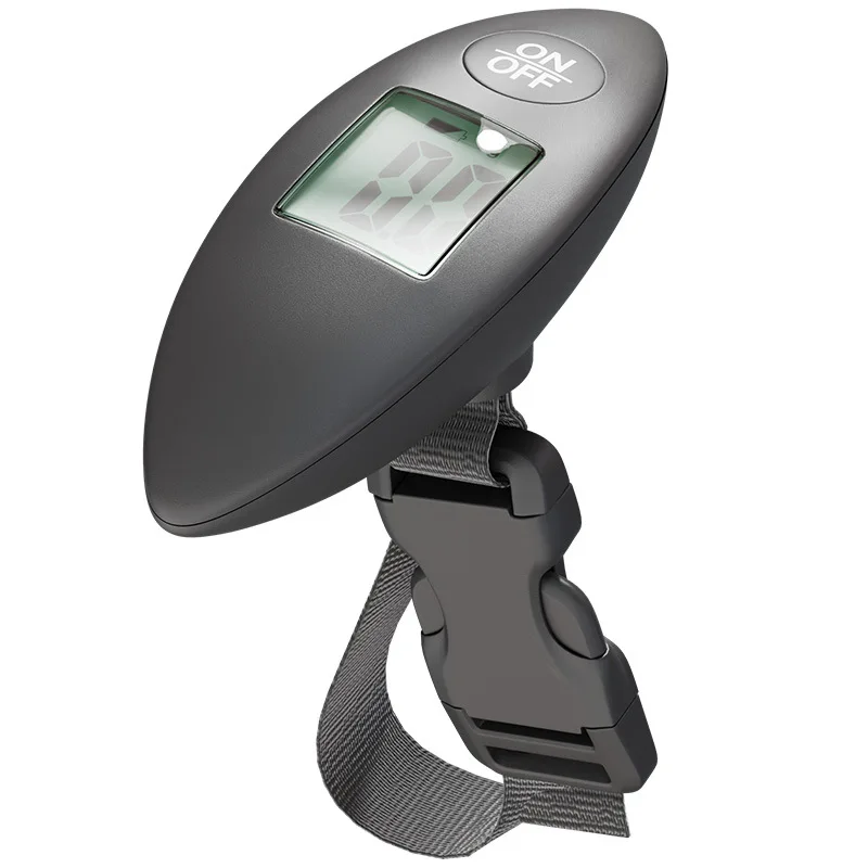 40kg/100g LCD Digital Scale Electronic Luggage Portable Luggage Scale High Precision Travel Digital Hanging Scales With Webbing