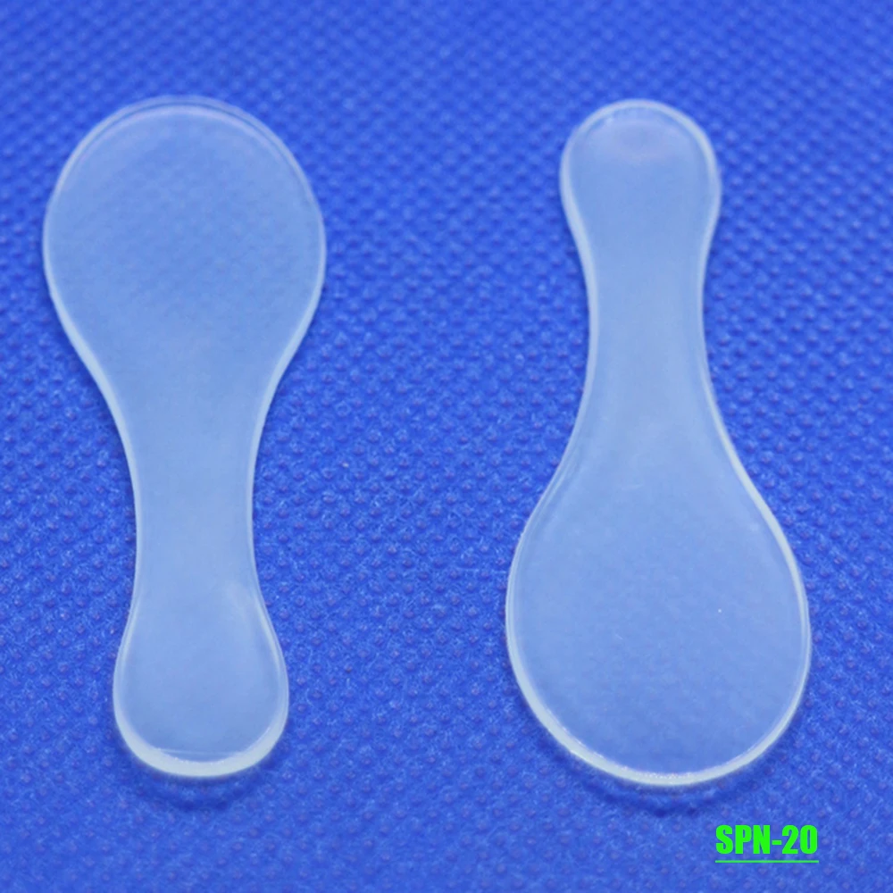 1000 Uds cuchara para máscara cosmética espátula desechable herramienta de maquillaje de plástico cuchara para mezclar barro Facial palo DIY cepillo de muestreo blanco claro