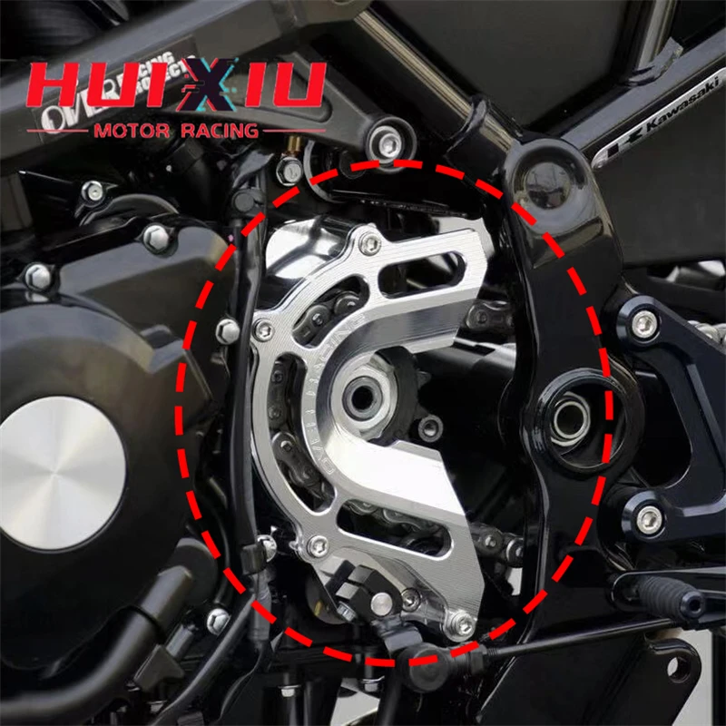 MOTORCYCLE ACCESSORIES Front Sprocket Cover Chain Protection Drive Chain Cover For KAWASAKI Z900 Z900RS Z 900RS Cafe 2017-2022