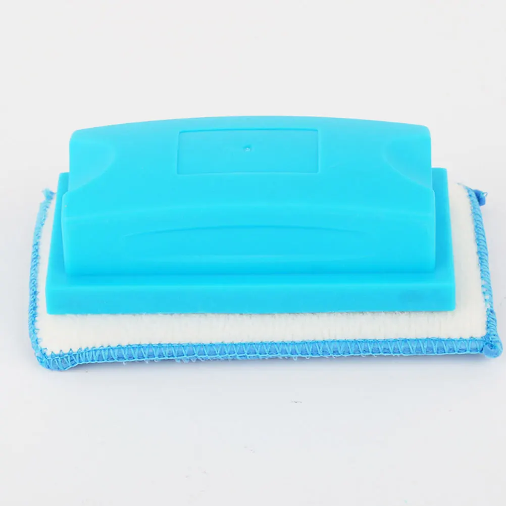 Borrador blanco Limpiador de tiza suave Elegante Ergonómico Cómodo para uso diario Escuela Oficina Hogar