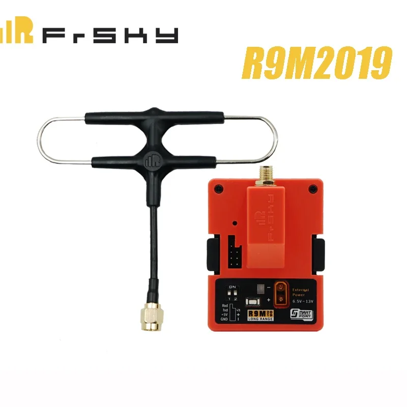 

FRSKY R9M ACCST 2019 Module Super8 Antenna 900Mhz Long Range Combo for X9D X9lite T18 TX16S RC Drone