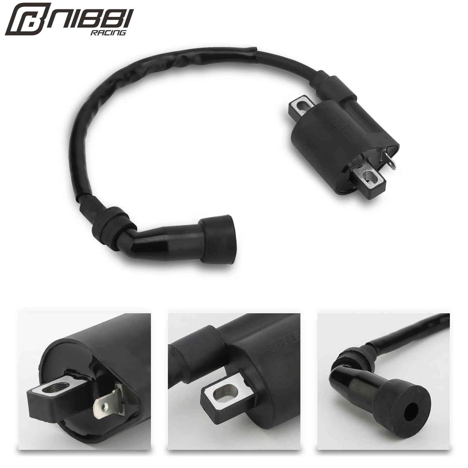 

NIBBI Motorcycle Ignition Coil High Pressure Performance Ignition Coil For Yamaha RS Motorcycle 2T/4T 100cc Engine Parts Motor