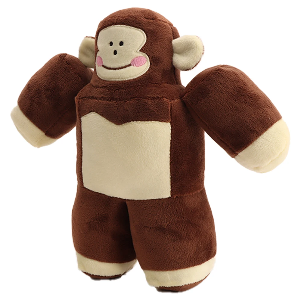 Jouets en peluche orang-outan The Forge, 24cm, film, animaux en peluche, figurine périphérique, poupées singe, Fans, cadeaux d'anniversaire, jouets pour enfants