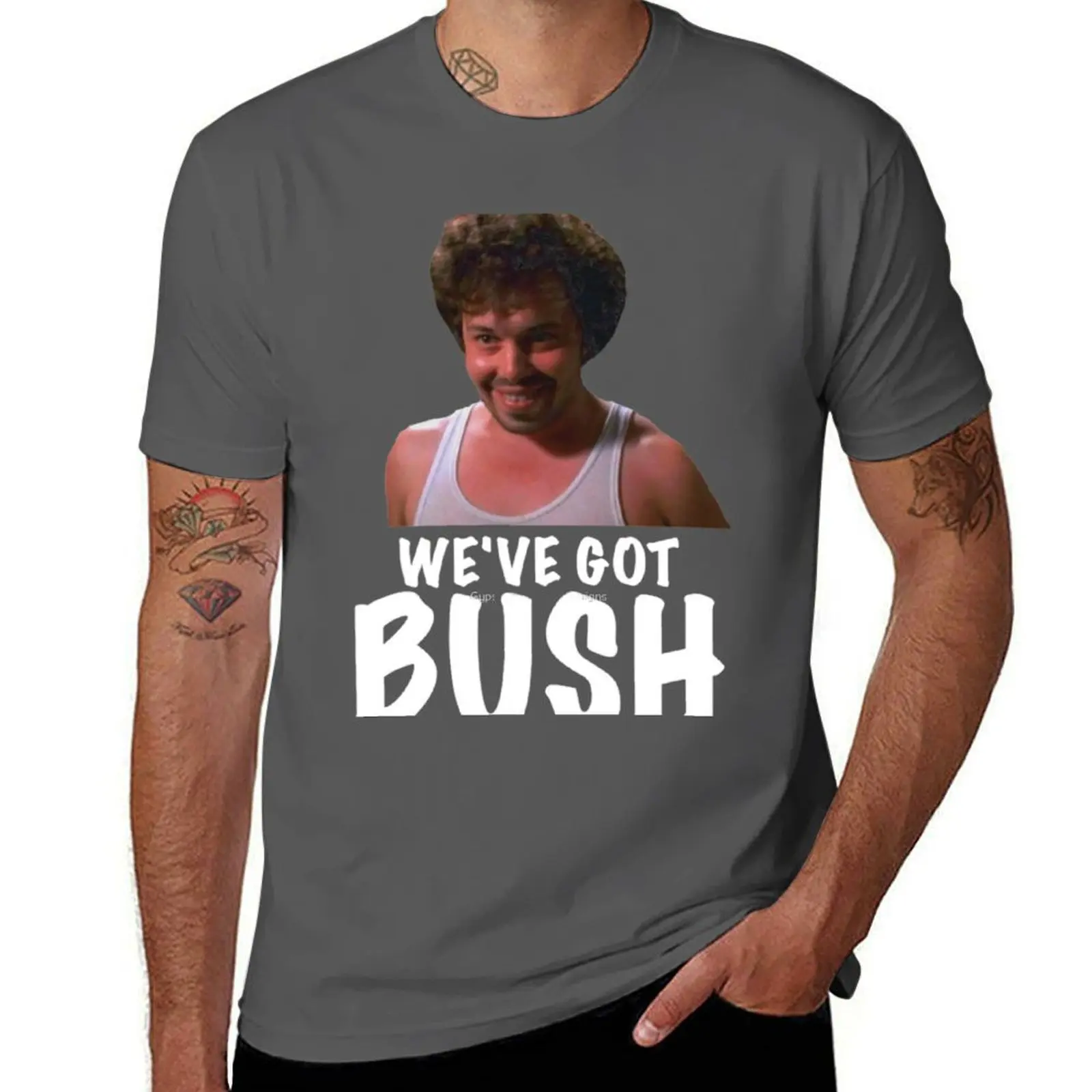 

Revenge of the Nerds BUSH T-Shirt man graphic t shirt essential t shirt t shirt man cotton T-Shirt