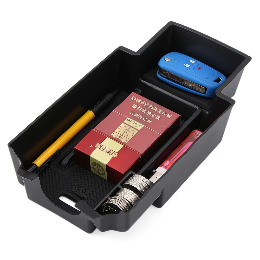 صندوق تخزين مسند ذراع بلاستيكي يسار لمرسيدس بنز a/b/cla/gla class w176 w246 x156 c177 ، ملحقات تصميم السيارة