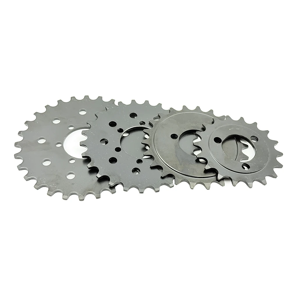 

Motorcycle #410 Chain Sprocket 16T 18T 22T 25T 28T Fixed Gear Fit For Electric Scooter Bicycle Bike Parts