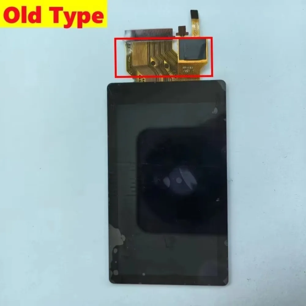 For Sony A6400 LCD Touch Screen External Display Camera Maintenance Camera Detail Replacement Repair Accessories Part