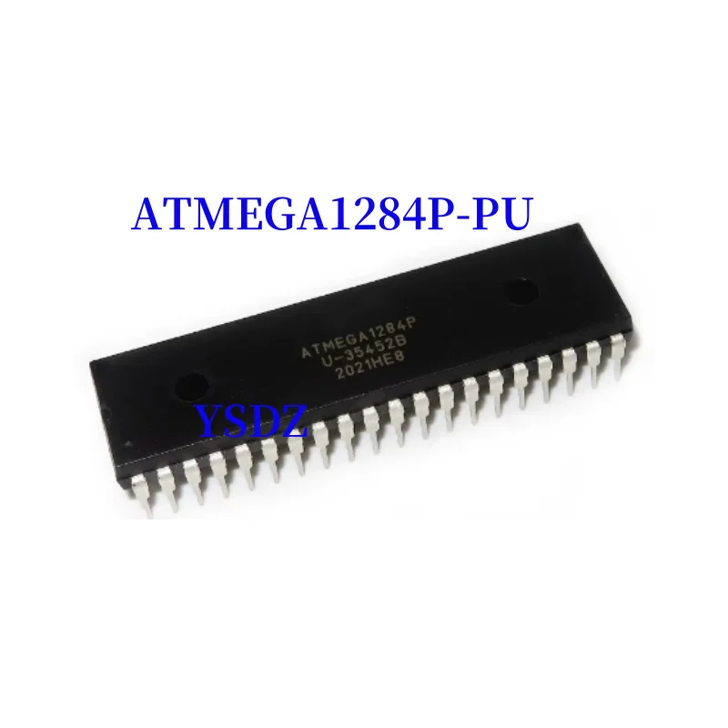 1pcs ATMEGA1284P-PU DIP40 ATMEGA1284P ATMEGA1284 DIP-40 ATMEGA1284P-U DIP