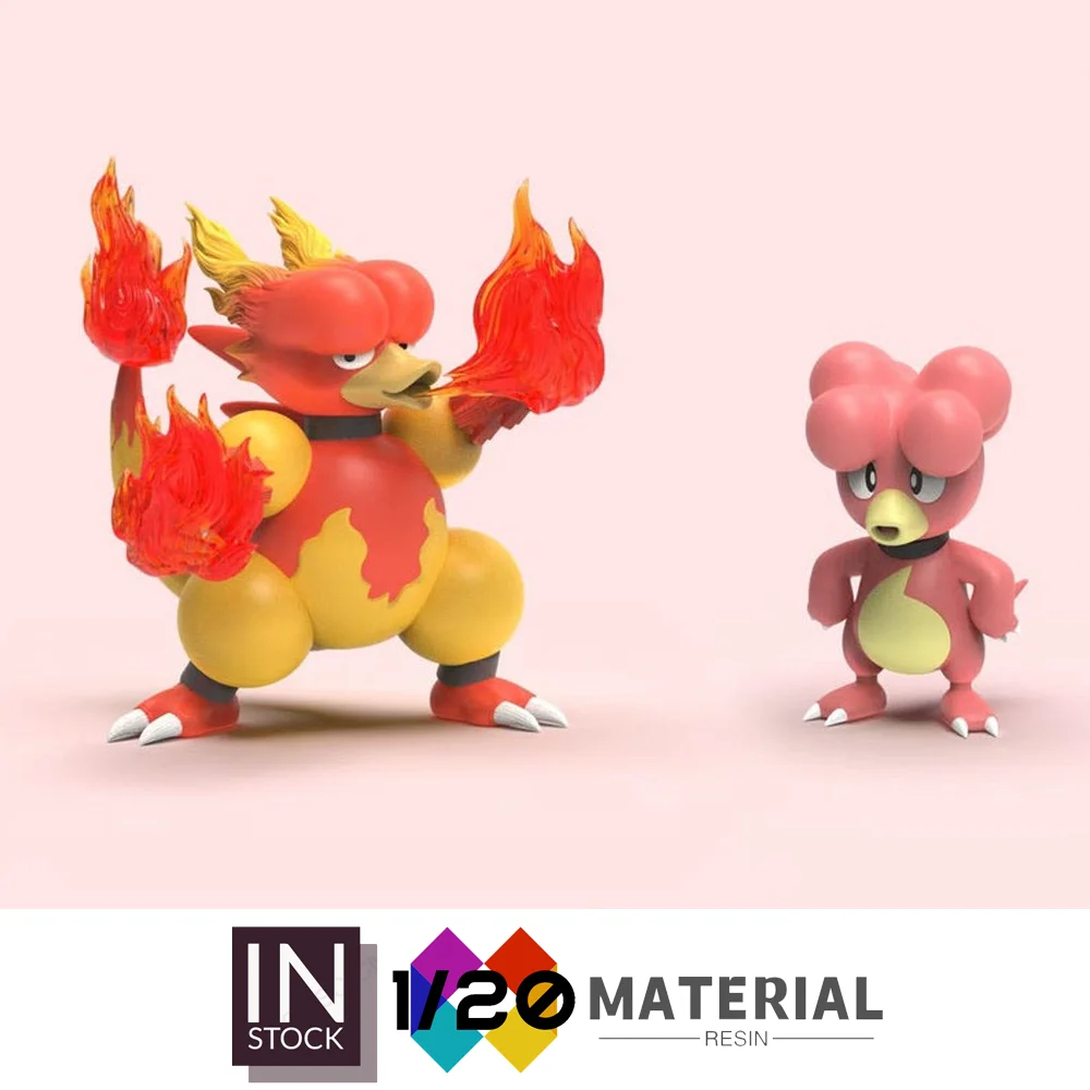 

[In Stock]1/20 Resin Scale World [EC] - Magmar & Magby [Split RE-MENT]