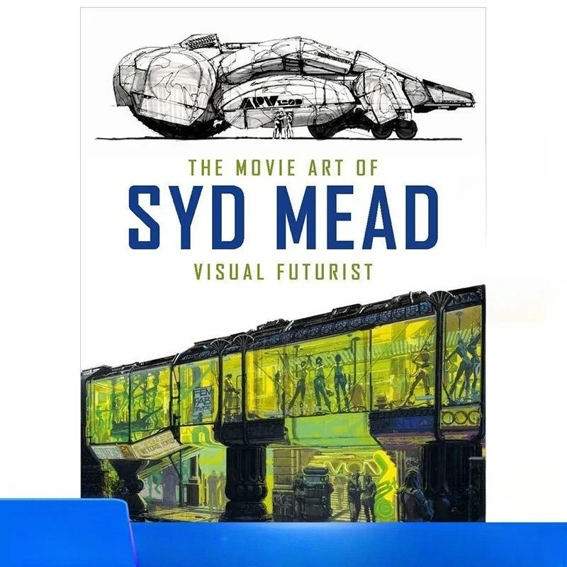 The Movie Art of Syd Mead: Visual Futurist, Titan Books 256p Hardcover, Blade Runner/Tron Concept Art Collection