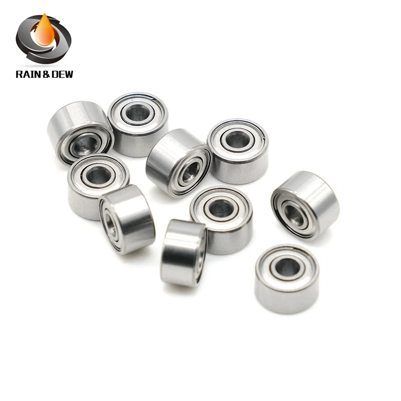 10PCS MR117ZZ Bearing ABEC-7 7*11*3 mm Miniature Ball Bearings MR117-2Z Bearing L-1170ZZ MR117z MR117 ZZ