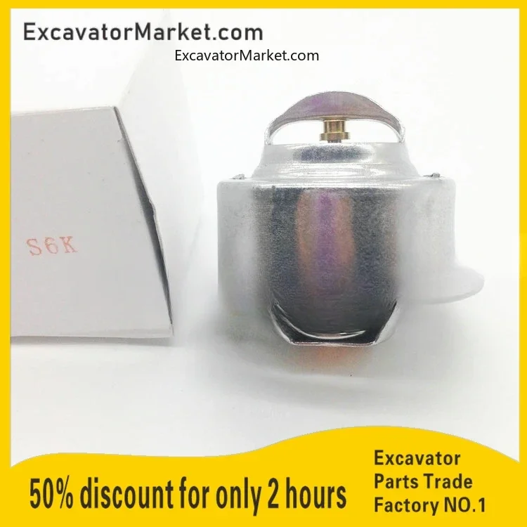 

For CATERPILLAR CAT E200B E320C S6K Excavator thermostat Engine thermostat excavator accessories For excavator