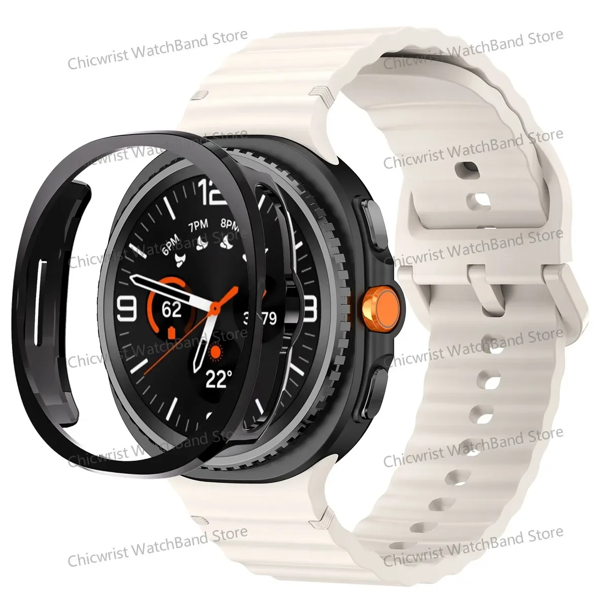 Нейлоновый ремешок для Samsung Galaxy Watch 8, 40/44 мм, регулируемый сменный браслет Correa для Watch 8, классический ремешок 46 мм, аксессуары