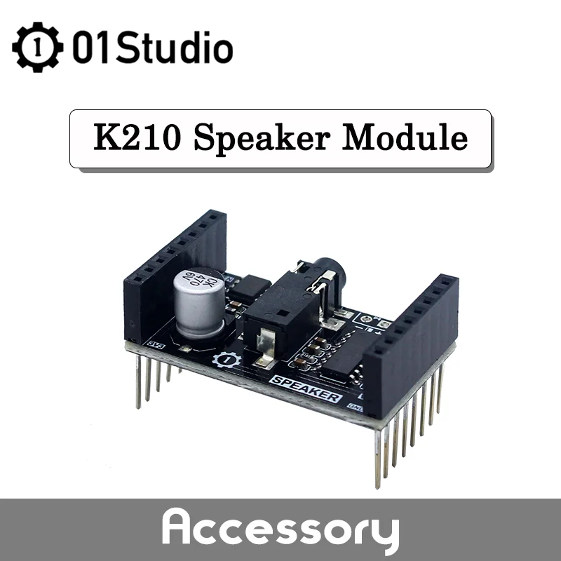 

01Studio Speaker Audio Module Digital Amplifier Board Class D PAM8403 K210 Development Board Supporting Micropython