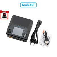 ToolkitRC M8AC Smart Lipo Battery Charger Discharger AC 200W DC 600W 20A for 1-8S LiHV Lipo Battery PD 65W FPV Model Parts Car