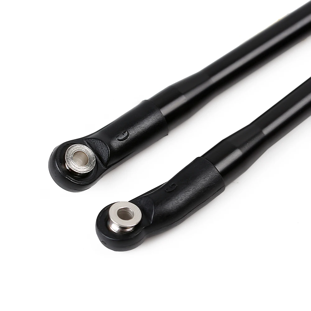 INJORA 10Pcs/Set Metal Link Set Plastic Rod End for 1/10 RC Crawler Car Axial SCX10 II 90046