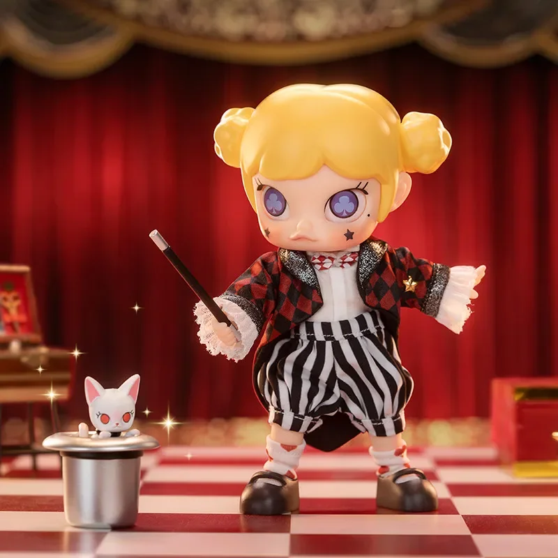 

MOLLY Magic Show Action Figure BJD Collectible Figurine Anime Action Figures Home Decor Desktop Dolls Model Girls Gift