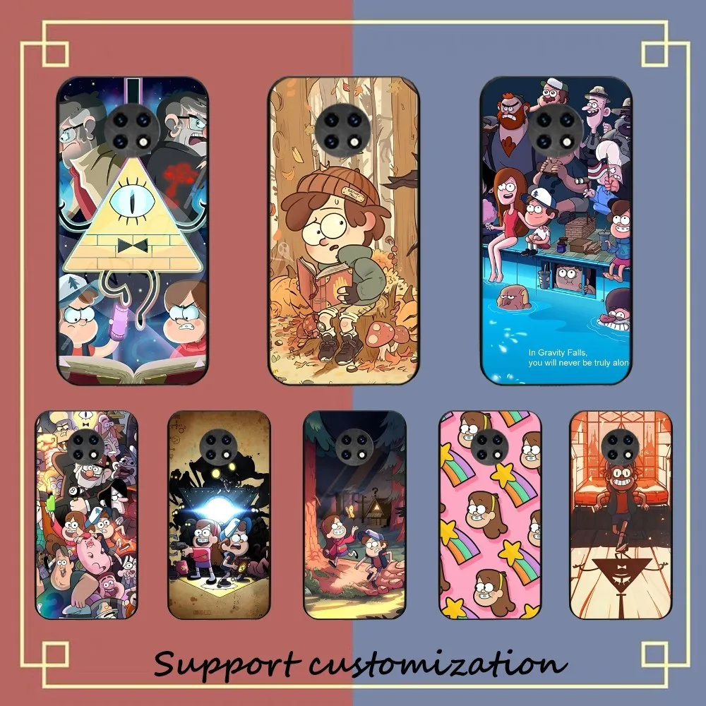 Коврик для мыши Gravity Falls для Redmi Note 4X5 A 6 7 8 T 9 9S 10 11 11S 11Epro Poco M3 pro Коврик для мыши Gravity Falls для Redmi Note 4X5 A 6 7 8 T 9 9S 10 11 11S 11Epro Poco M3 pro