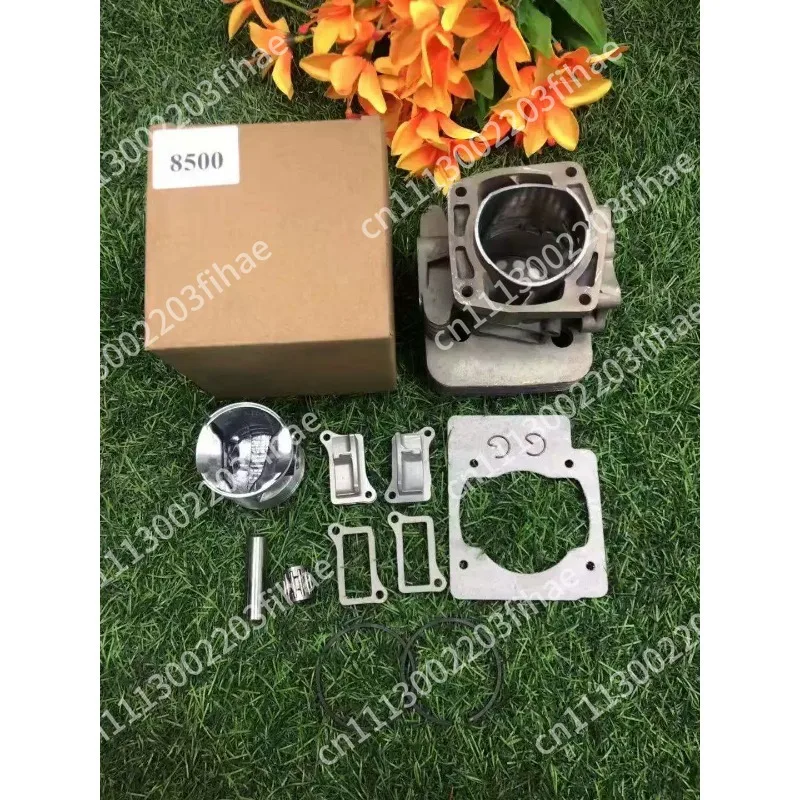 51MM Cylinder Piston Sets Assembly  for Zenoah EBZ8500 9900 Backpack Leaf Snow Blower Stratified Scavenging