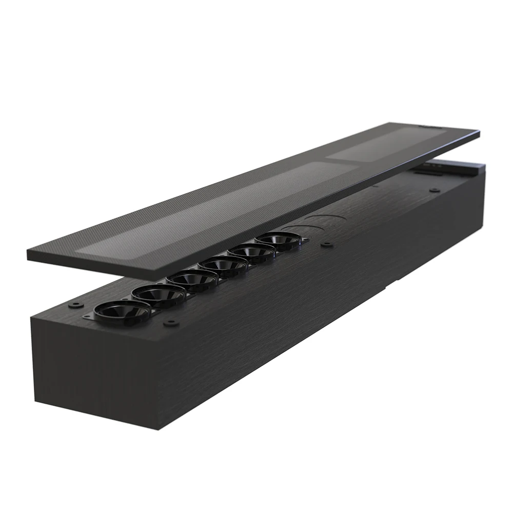 

Audfly EA15 6x2 Beamforming Active Column Digitally Steerable Array Loudspeakers for Meeting Room