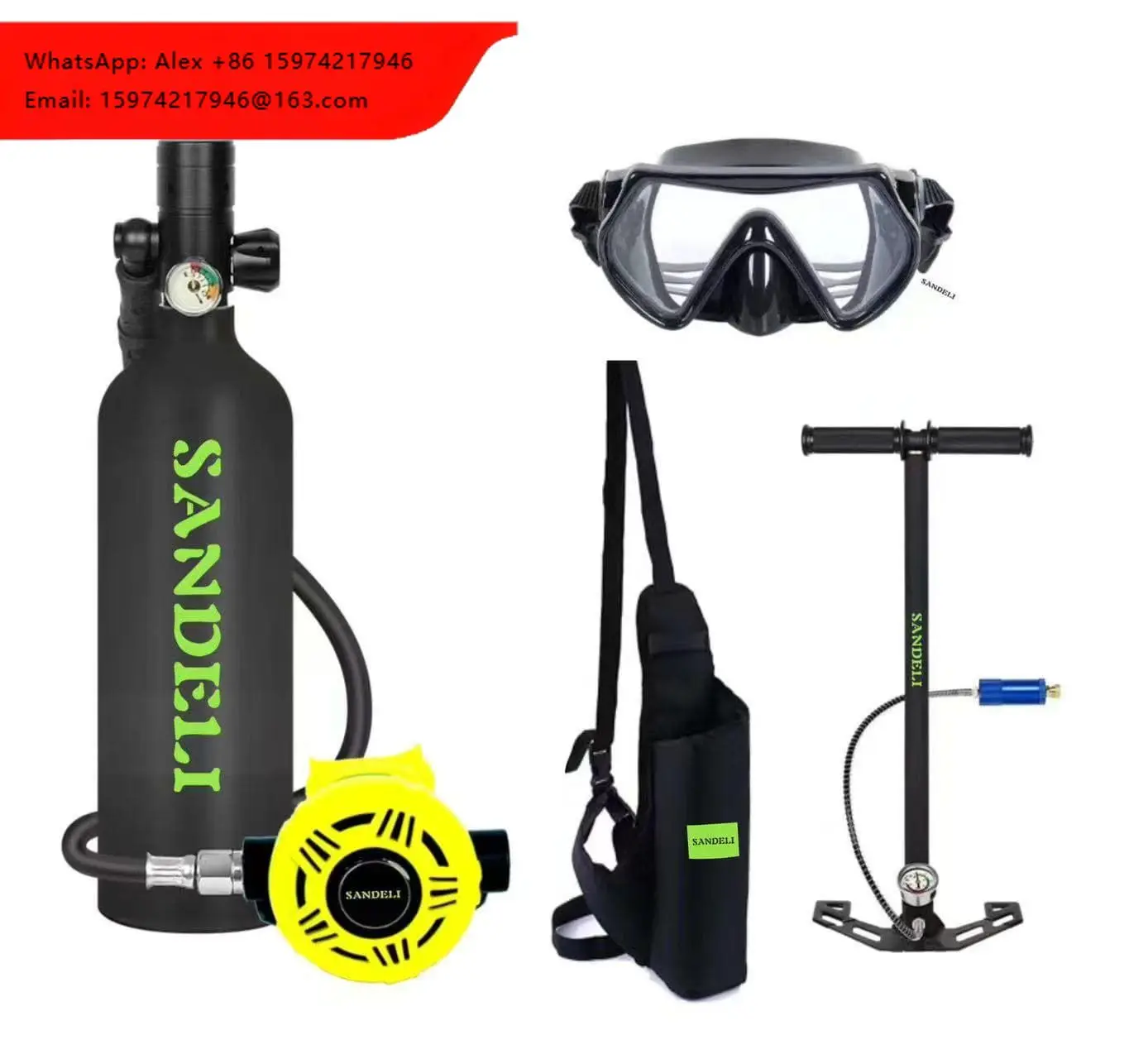 Factory Sale Oxygen Cylinder For Underwater Diving CE Oxygen Cylinder For Scuba Diving DOT Diving Cylinder