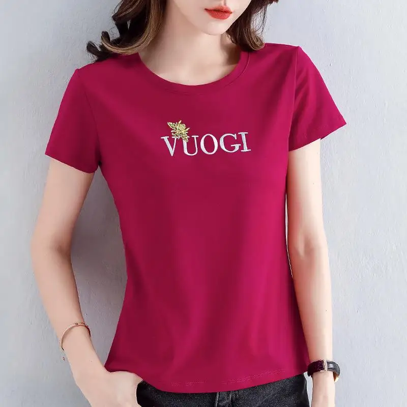 

plus Size Women's Cotton T-irt Casual Faion Couple Tops ort Sve Comfortable Fit Cotton 00%