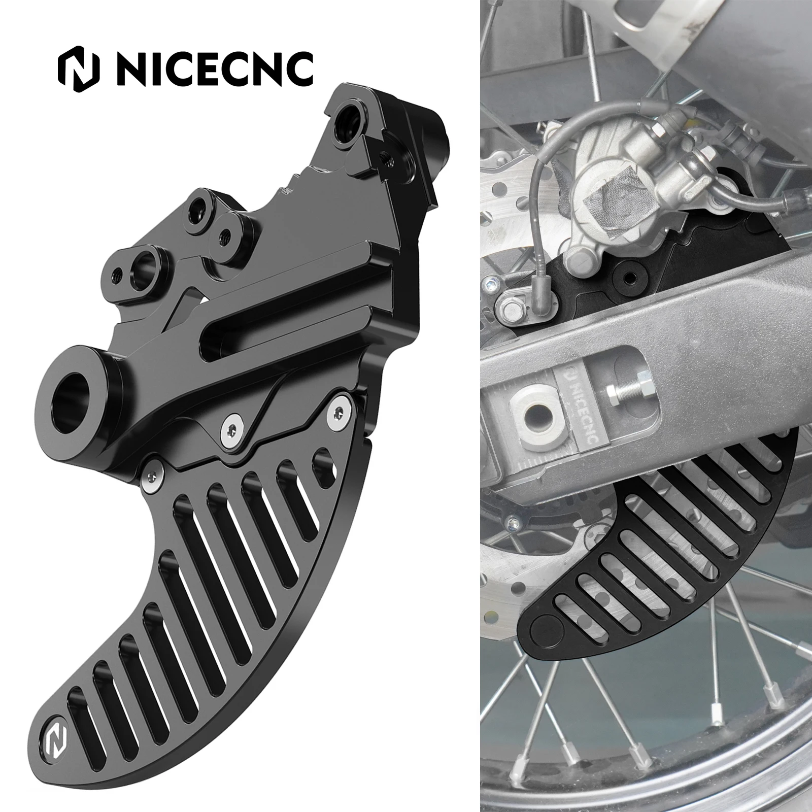 

Motorcycle Rear Brake Disc Guard for Yamaha Tenere 700 XTZ700 2019-2024 Tenere 700 Brake Disc Rotor Guard Cover Protector