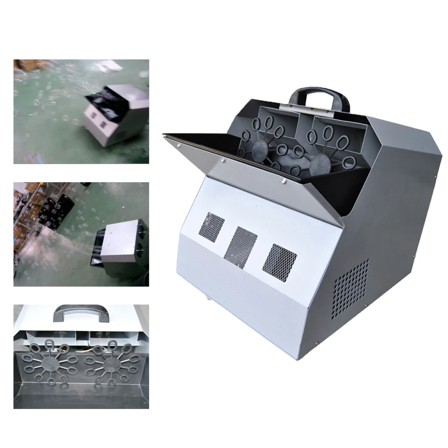 100W High Power Stage Bubble Machine DJ Disco Event Amosphere Effect Equipment