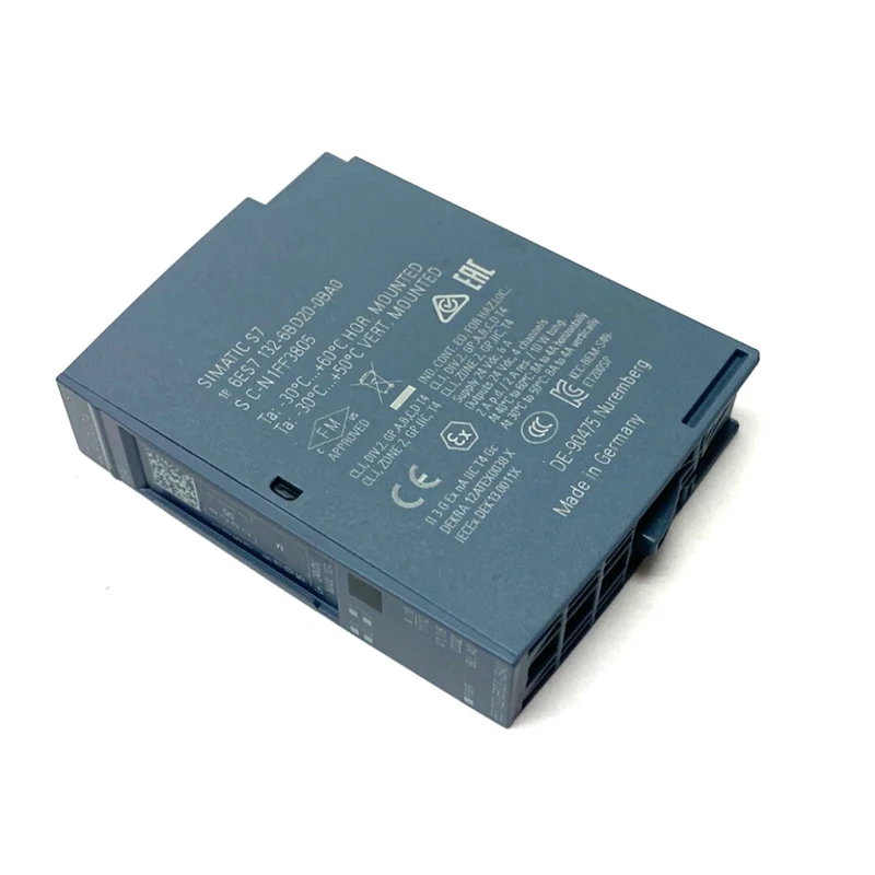 

Brand New Original 6ES7 132-6BD20-0BA0 6ES7132-6BD20-0BA0 Digital Output Module Programmable Controller