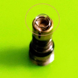 10pcs Mini Steel Spring For Dunhill Dress/Rollagas Lighter With 2416 Flame Regulator Bottom Valve DIY Repair Service Inner Part