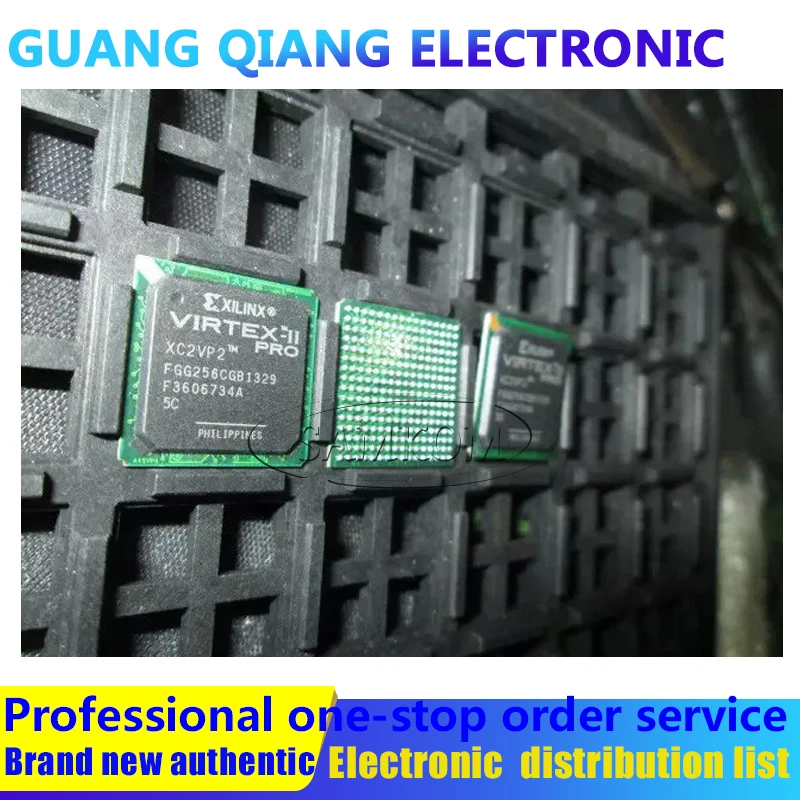 

1PCS XC2VP2-5FGG256C IC FPGA 140 I/O 256FBGA