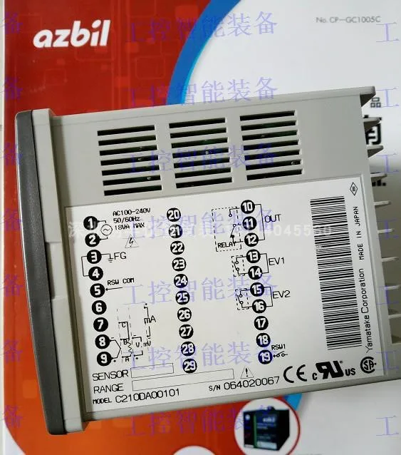 

2023-September YAMATAKE/AZBIL Thermostat C210DA00101 In Shanwu