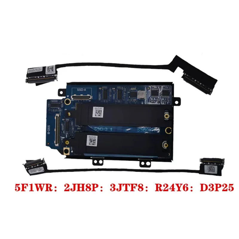 laptop sata ssd hdd flex cabo para dell area alienware 51m r2 m2 ssd 05f1wr 02jh8p 03jtf8 0r24y6 0d3p25 01