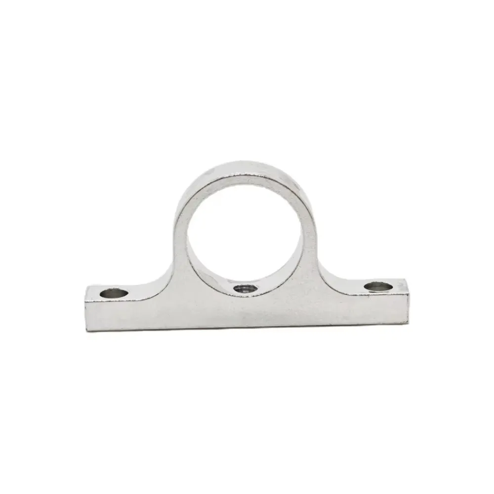 1 peça de alumínio único/duplo posco BVU4-4 válvulas globo esféricas suporte de montagem assento para turbina rc turbo-jet motor avião
