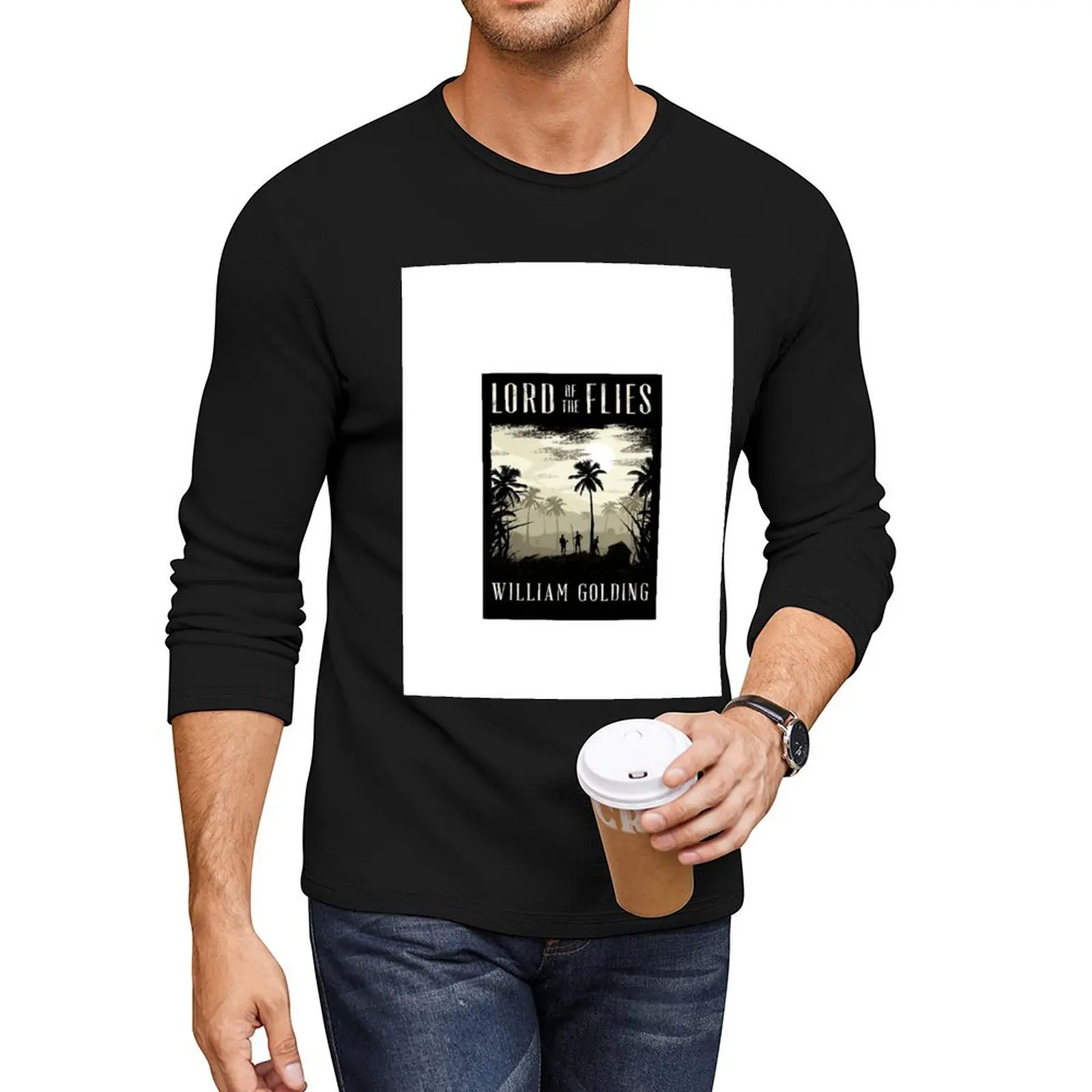 Lord of the Flies Long T-Shirt cute clothes custom t shirts custom t shirts design your own tshirts for men