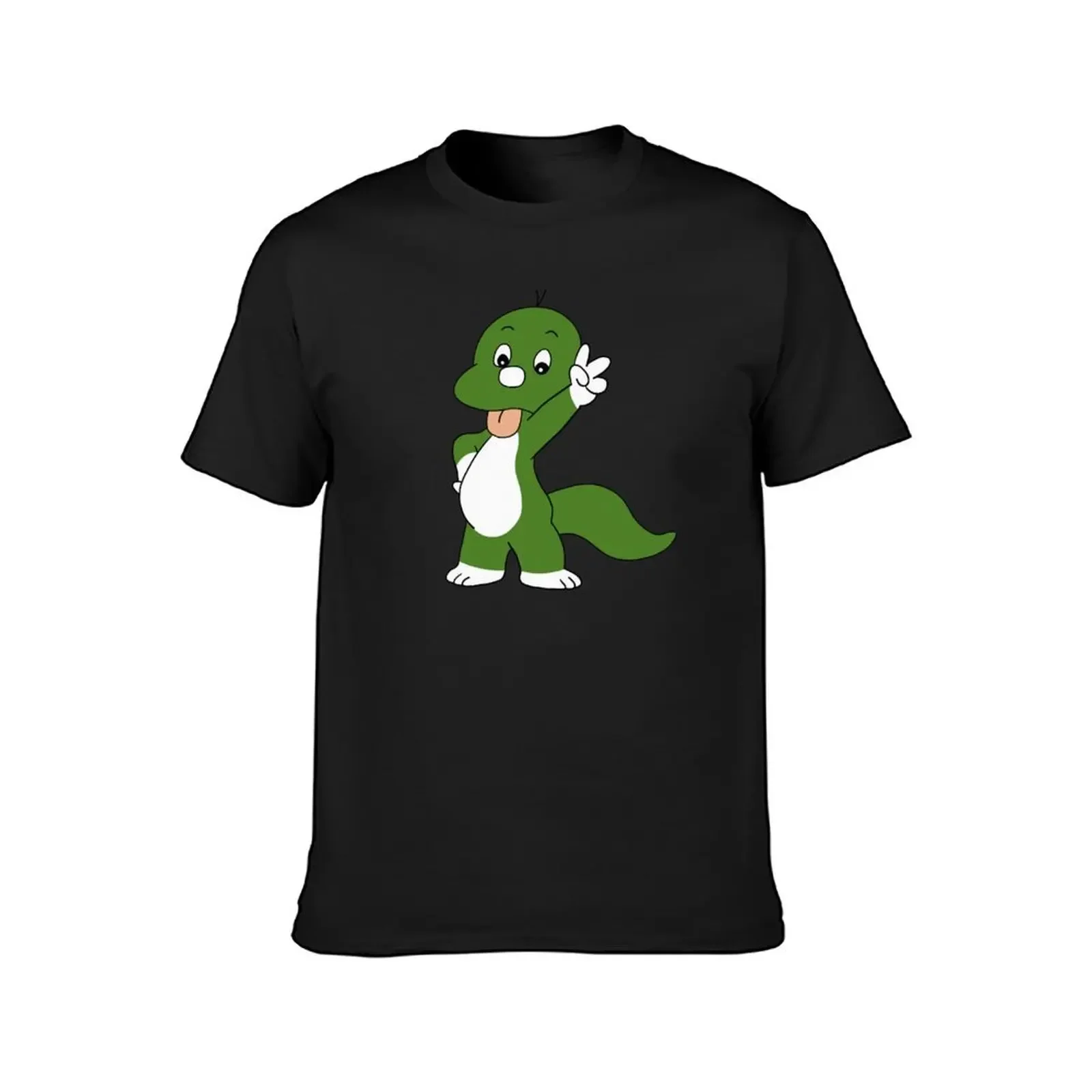 Dooly the Little Dinosaur T-Shirt man clothes blanks street wear plain clothes for men