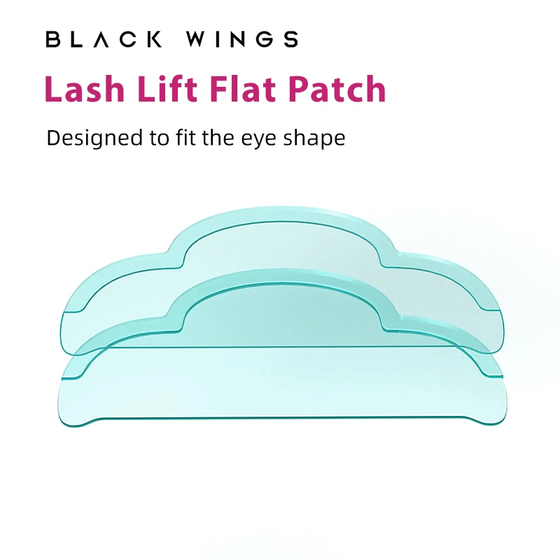 BLACKIWNGS 1PC Silicone Lash Perm Pads Softening Lifting Lashes Rod Shield Self-Adhesive Eyelash Curler Accessories Makeup Tool view 2