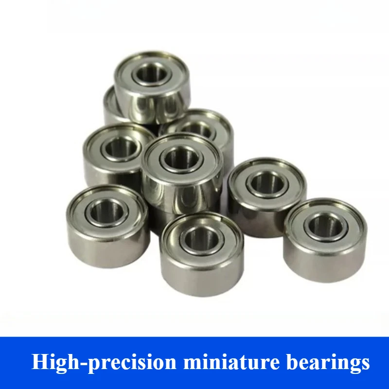 10Pcs R1~R24 MR52~MR148 High-precision Miniature Imperial Bearings Made in Japan R2AZZ R3ZZ R3AZZ MR56Z MR63ZZ MR72ZZ MR137ZZ
