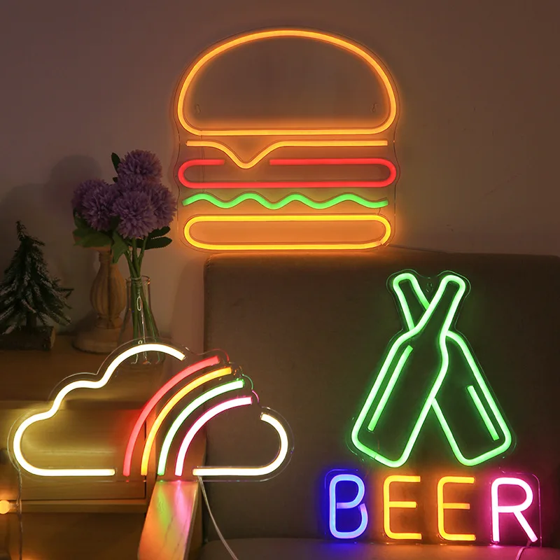 

LED Neon Signs Custom Dimmable LED RGB Neon Lights