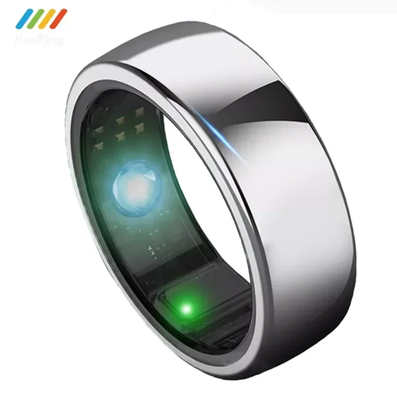 2026 Android Bluetooth oximetry Tracker Smart Health Ring accelerometer Heart Rate Sleep Track Tracker Ring gyroscope ring