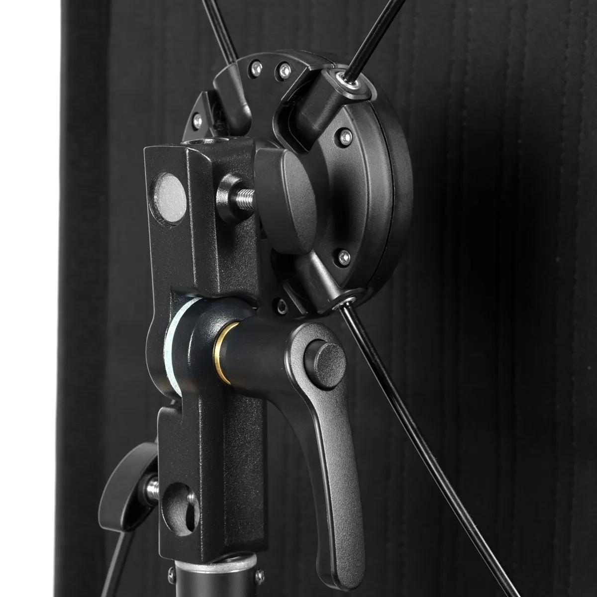 Godox FL100 100W مرنة LED الفيديو الضوئي مصباح القماش القابل للدوران مع وحدة تحكم + جهاز التحكم عن بعد + دعم X-شكل + تطبيق جوال #3