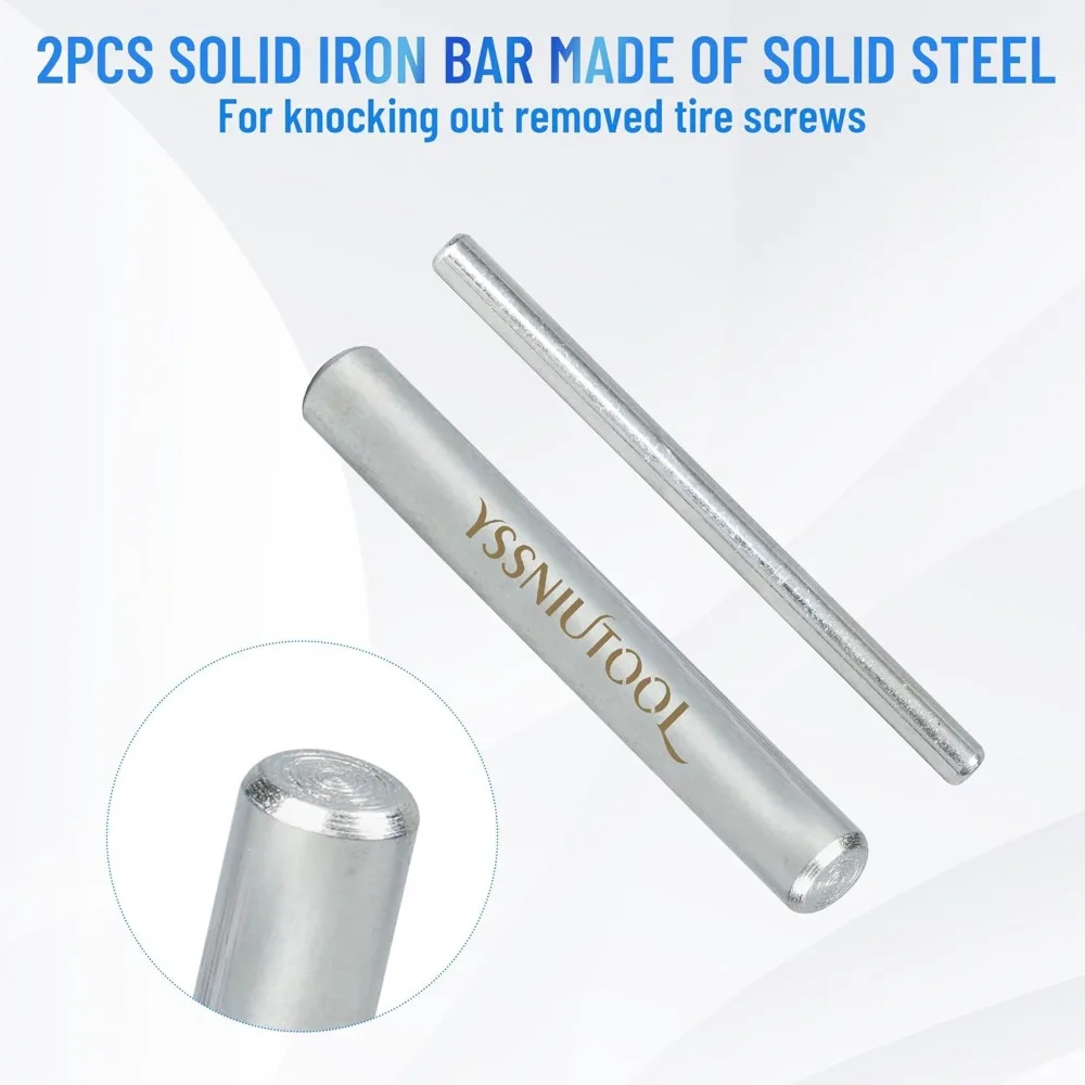 Juego de extractores de tuercas de perno de 22 piezas, herramienta de enchufe para quitar tuercas de impacto de accionamiento de 1/2 y 3/8, kit de extracción de bloqueo de rueda para extracción de daños